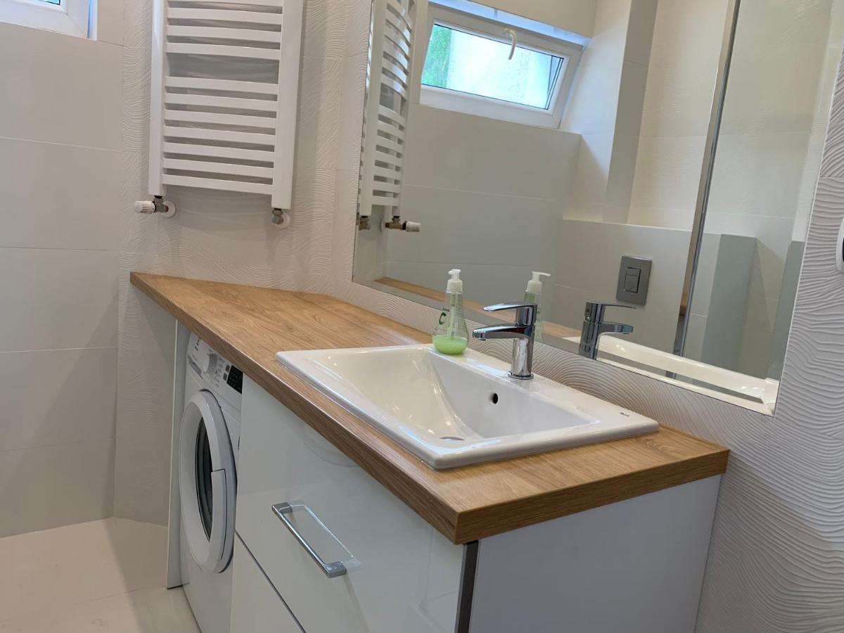 Apartament W Centrum Mrągowo Dış mekan fotoğraf