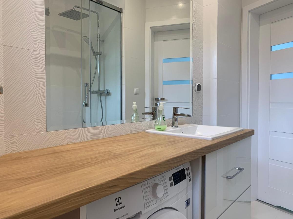 Apartament W Centrum Mrągowo Dış mekan fotoğraf